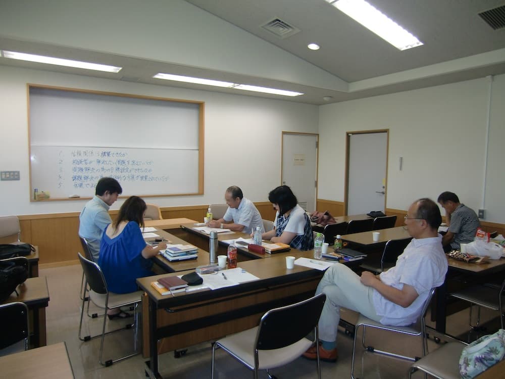 定例勉強会報告 2013年8月24日
