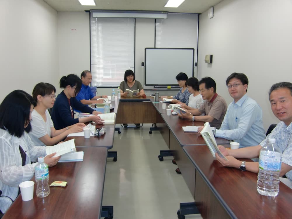 定例勉強会勉強会報告 2014年8月23日