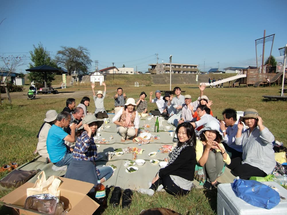 エニアグラム勉強会と芋煮会 2014年9月27日