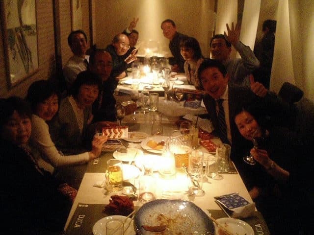 2004年 最後の晩餐