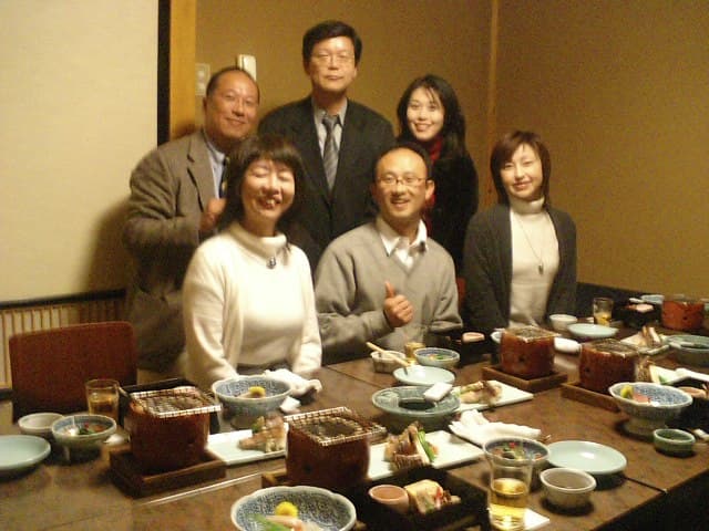 酒田でミニ新年会