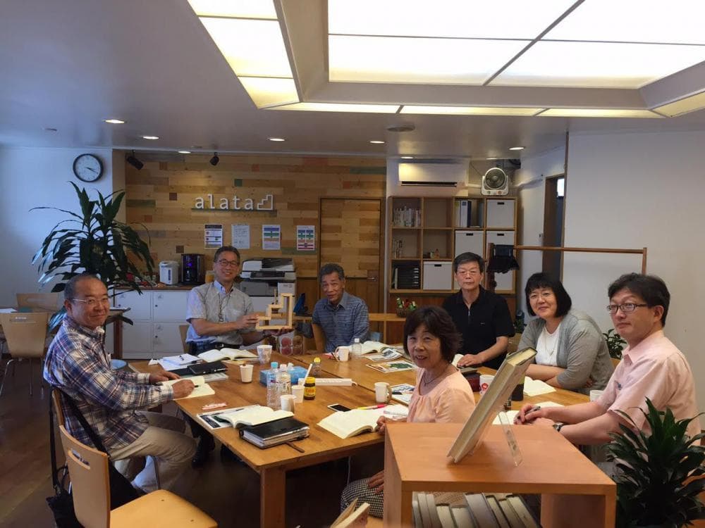 7月16日(土)定例勉強会報告