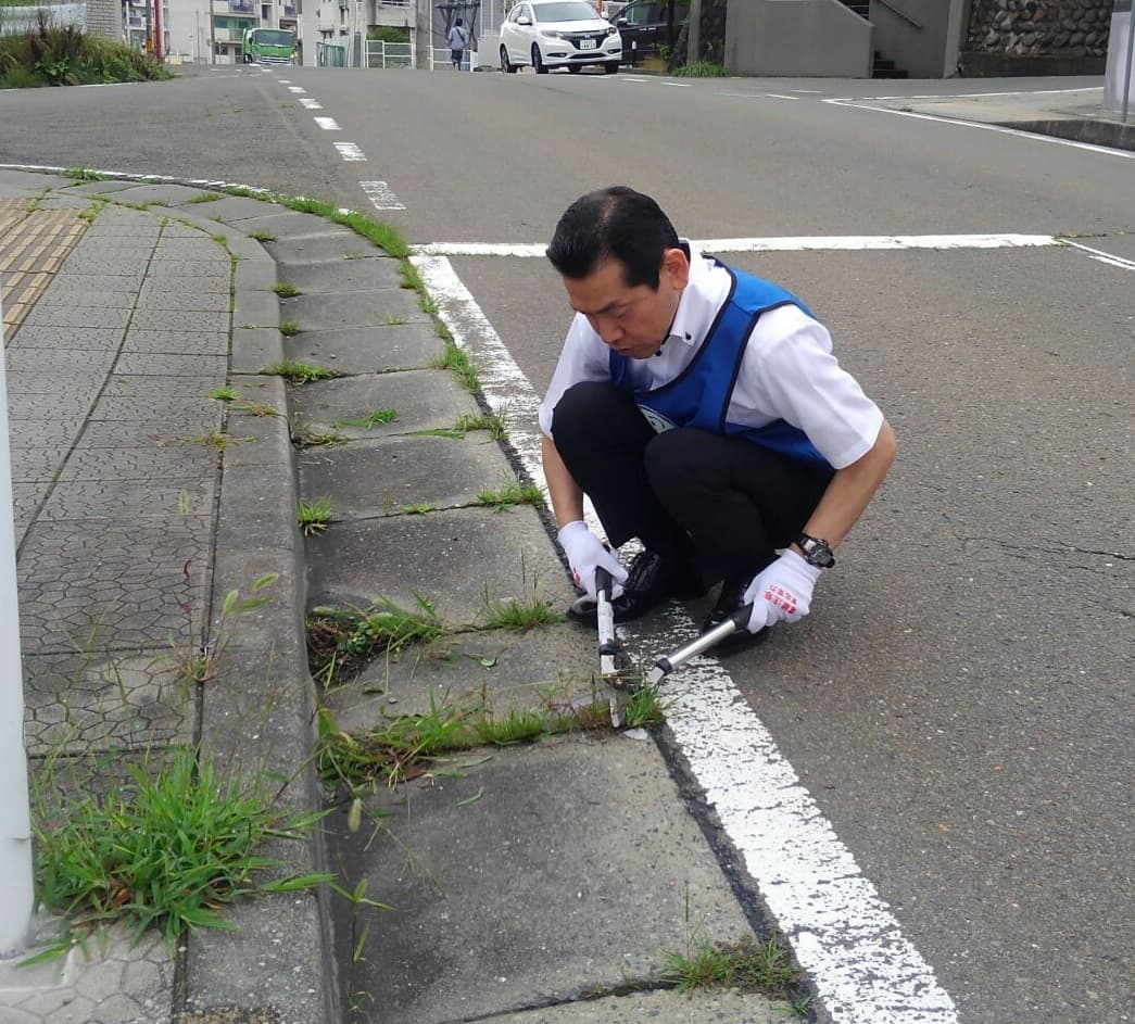 地域清掃 壱岐産業