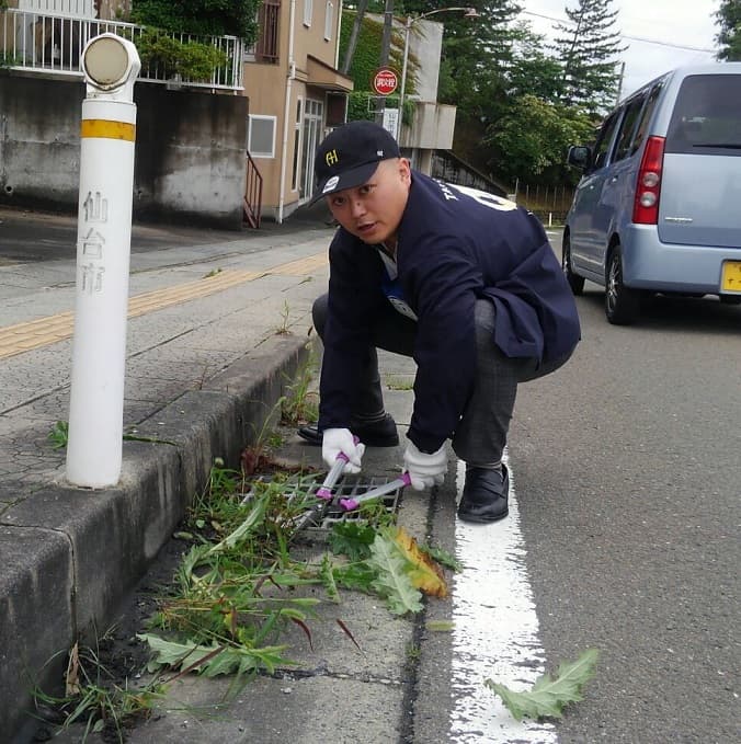 地域清掃 壱岐産業