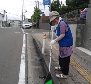 地域清掃 壱岐産業