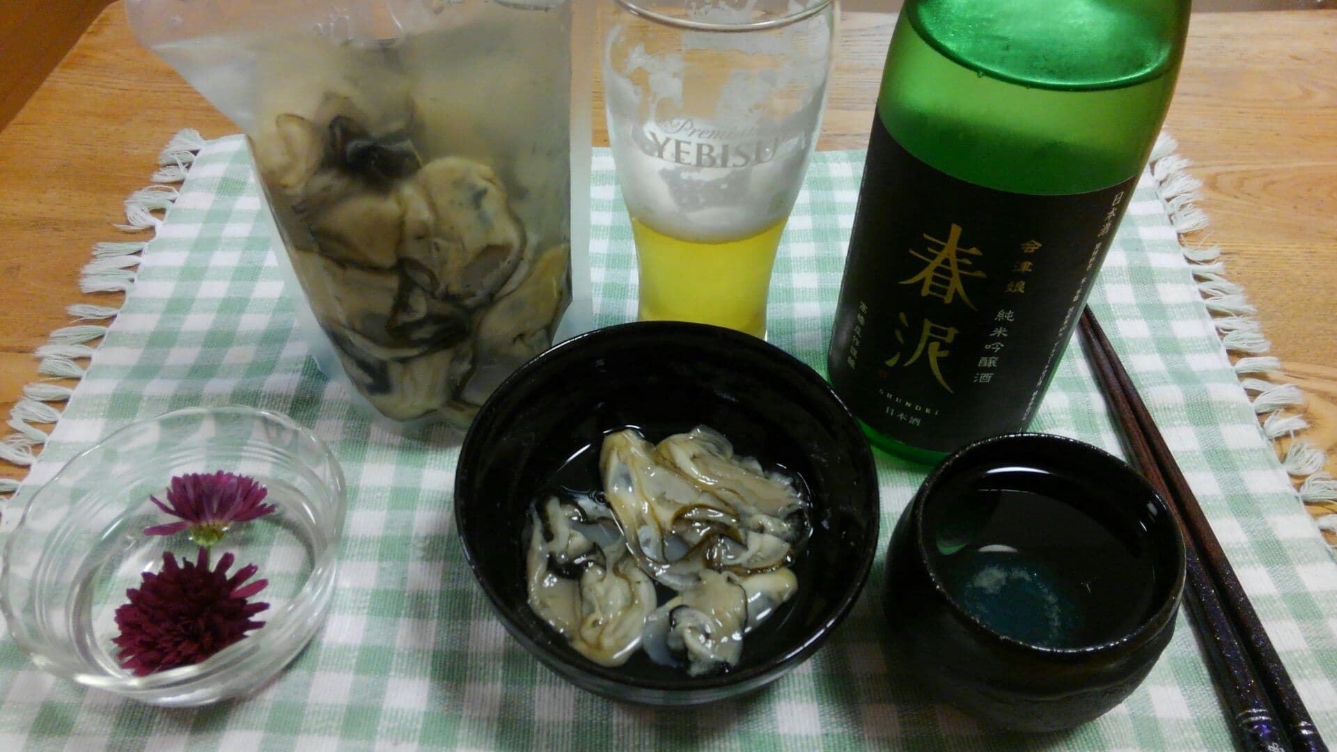 牡蠣 春泥