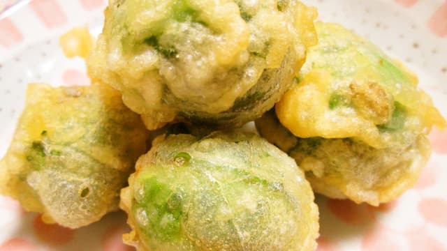 「芽キャベツ 天ぷら」の画像検索結果