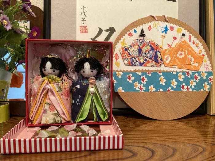 昨日はひな祭り