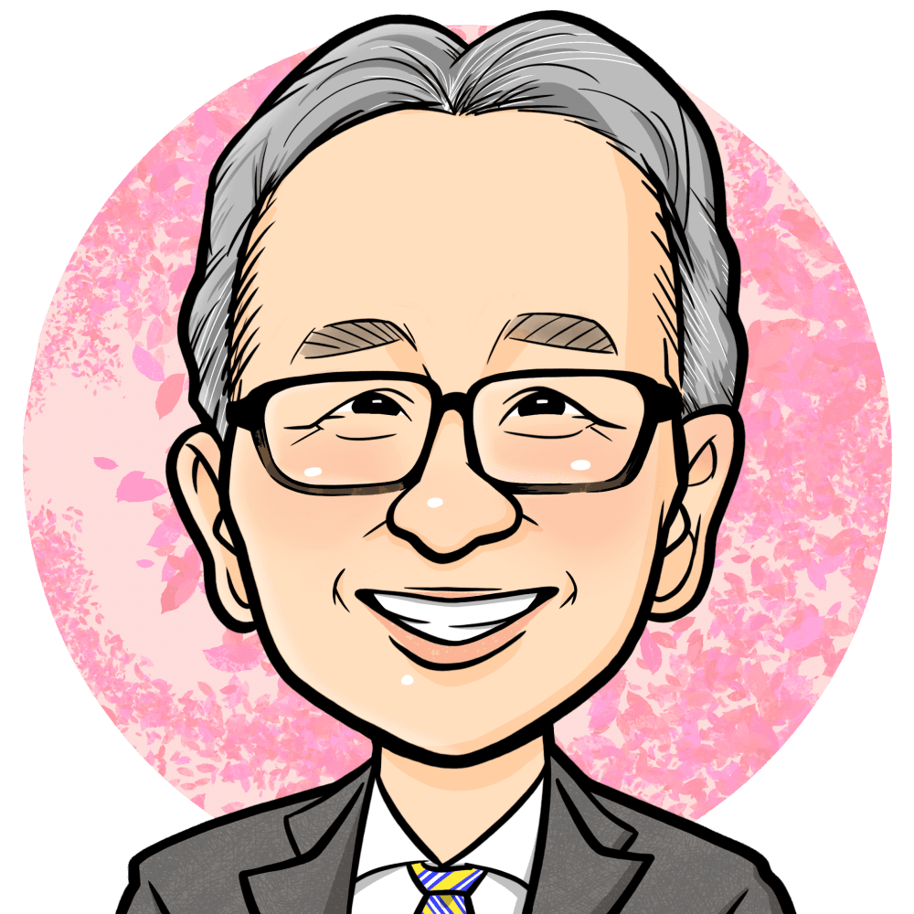 去年植樹した桜がもう咲いた!